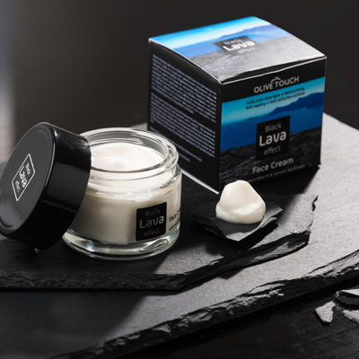 Krém na obličej proti stárnutí z Black lava efect 50 ml