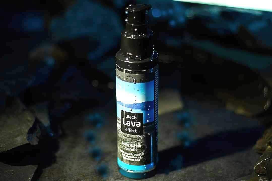 Kosmetické serum Black lava Effcet s kyselinou hyaluronovou 1 ks - Obrázek 6