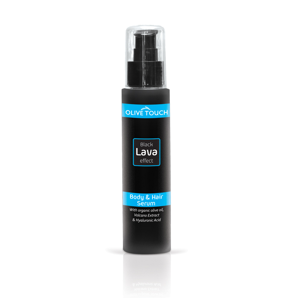 Kosmetické serum Black lava Effcet s kyselinou hyaluronovou 1 ks - Obrázek 4