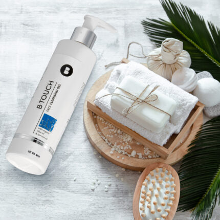Čistící obličejový gel 250ml v pumpičce bez ALKOHOLU! pro smíšenou a mastnou pleť. - Obrázek 3