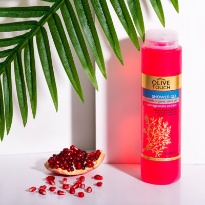 Sprchový gel s výtažkem z granátového jablka 300ml - Obrázek 3