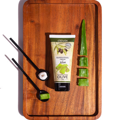 Krém na ruce a nehty Aloe 75 ml