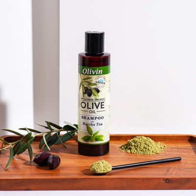 Olivin šampón se zeleným čajem matcha 200ml - Obrázek 2