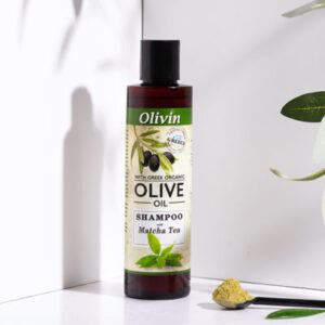 Olivin šampón se zeleným čajem matcha 200ml