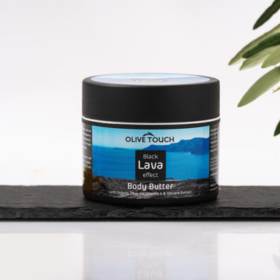 Tělové máslo Black Lava Effect 100ml