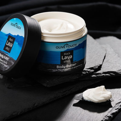 Tělové máslo Black Lava Effect 100ml - Obrázek 3