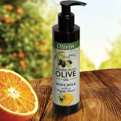 Tělové mléko Pomeranč Fleurs & Bambus 200 ml - Obrázek 4