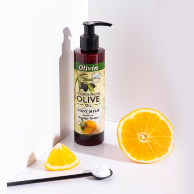 Tělové mléko Pomeranč Fleurs & Bambus 200 ml - Obrázek 2