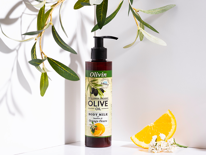 Tělové mléko Pomeranč Fleurs & Bambus 200 ml - Obrázek 3