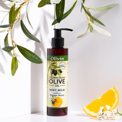 Tělové mléko Pomeranč Fleurs & Bambus 200 ml