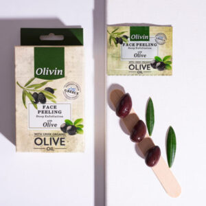 Peelingová čistící maska s Olivou( 6x10ML)