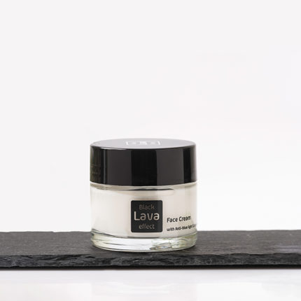 Krém na obličej proti stárnutí z Black lava efect 50 ml - Obrázek 2
