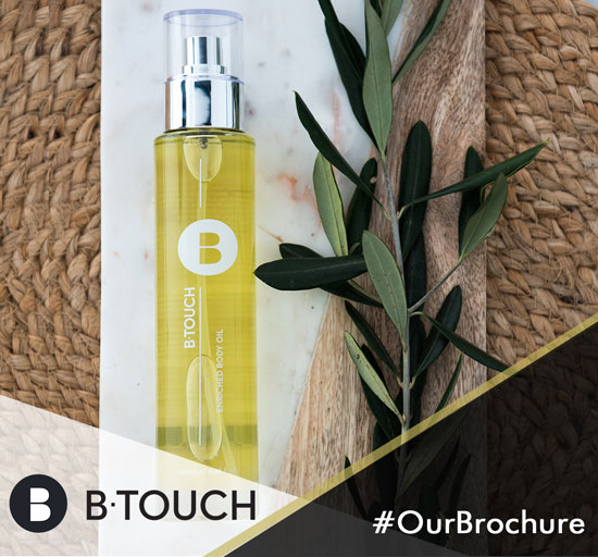 B-TOUCH Tělový olej na masáž těla 100ml NEW! - Obrázek 3