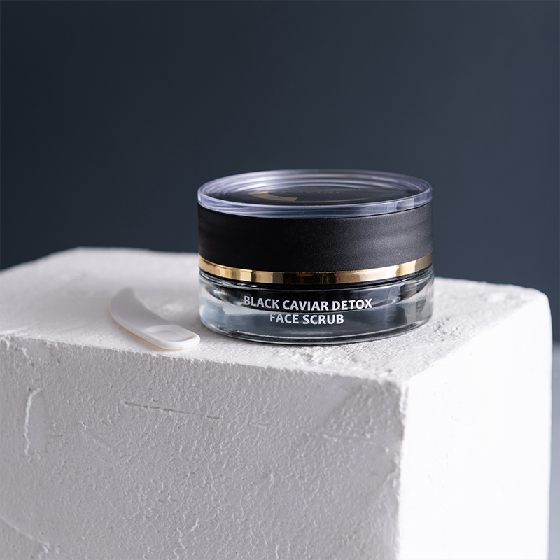 Black caviar detox face scrub peeling na obličej 15 ml
