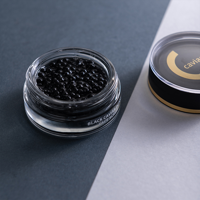 Black caviar detox face scrub peeling na obličej 15 ml - Obrázek 4