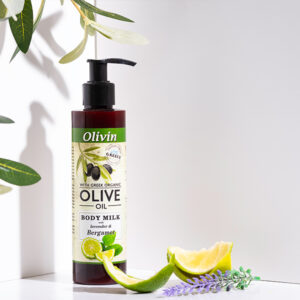 Tělové mléko Bergamot & Levanter 200 ml