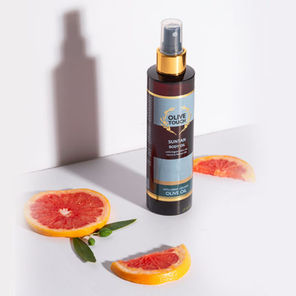 Olej na opalování s mrkví a ořechovým olejem 200 ml