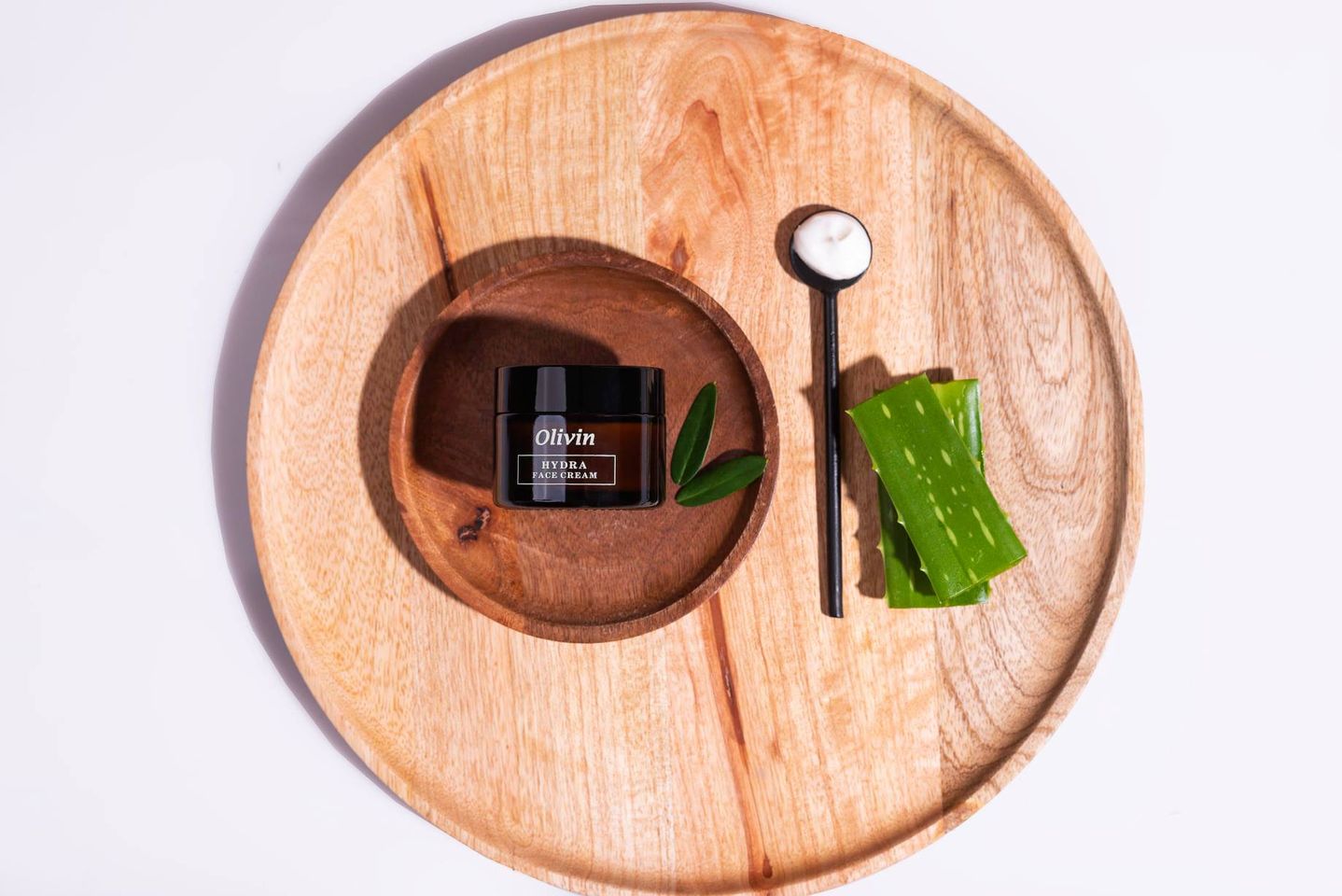 Hydra Face Cream Aloe & Kyselina haluronová 50ml - Obrázek 2