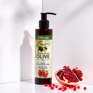 Čistící gel na obličej Granátové jablko & Tea Tree Oil 200 ML