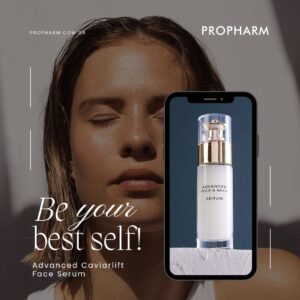 Kaviárové sérum na obnovu buněk 30ml