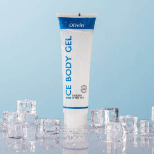 Ledový tělový gel 150 ml