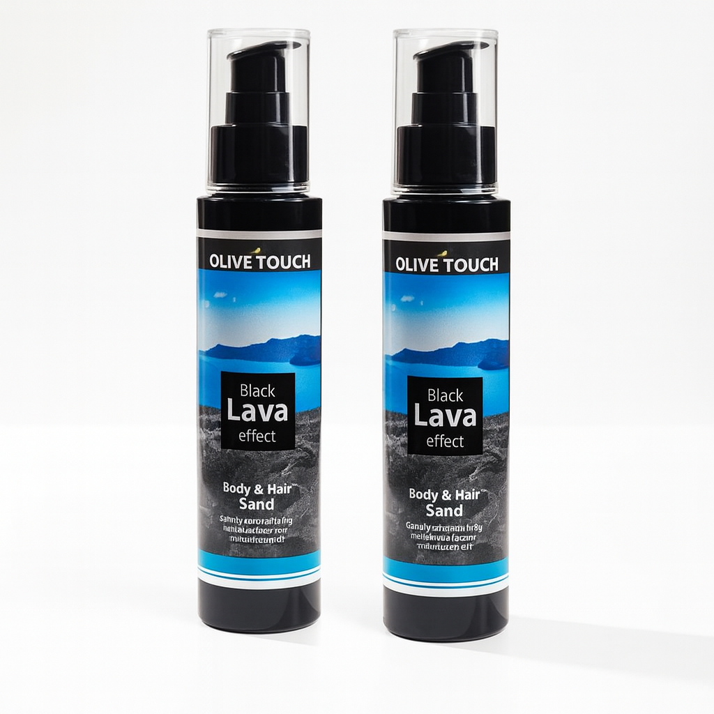 Kosmetické serum Black lava Effect s kyselinou hyaluronovou 2 ks - Obrázek 2