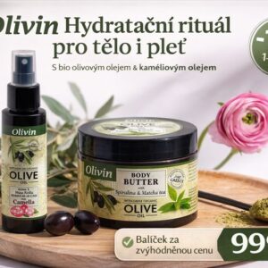 Řecký olivový rituál hydratace